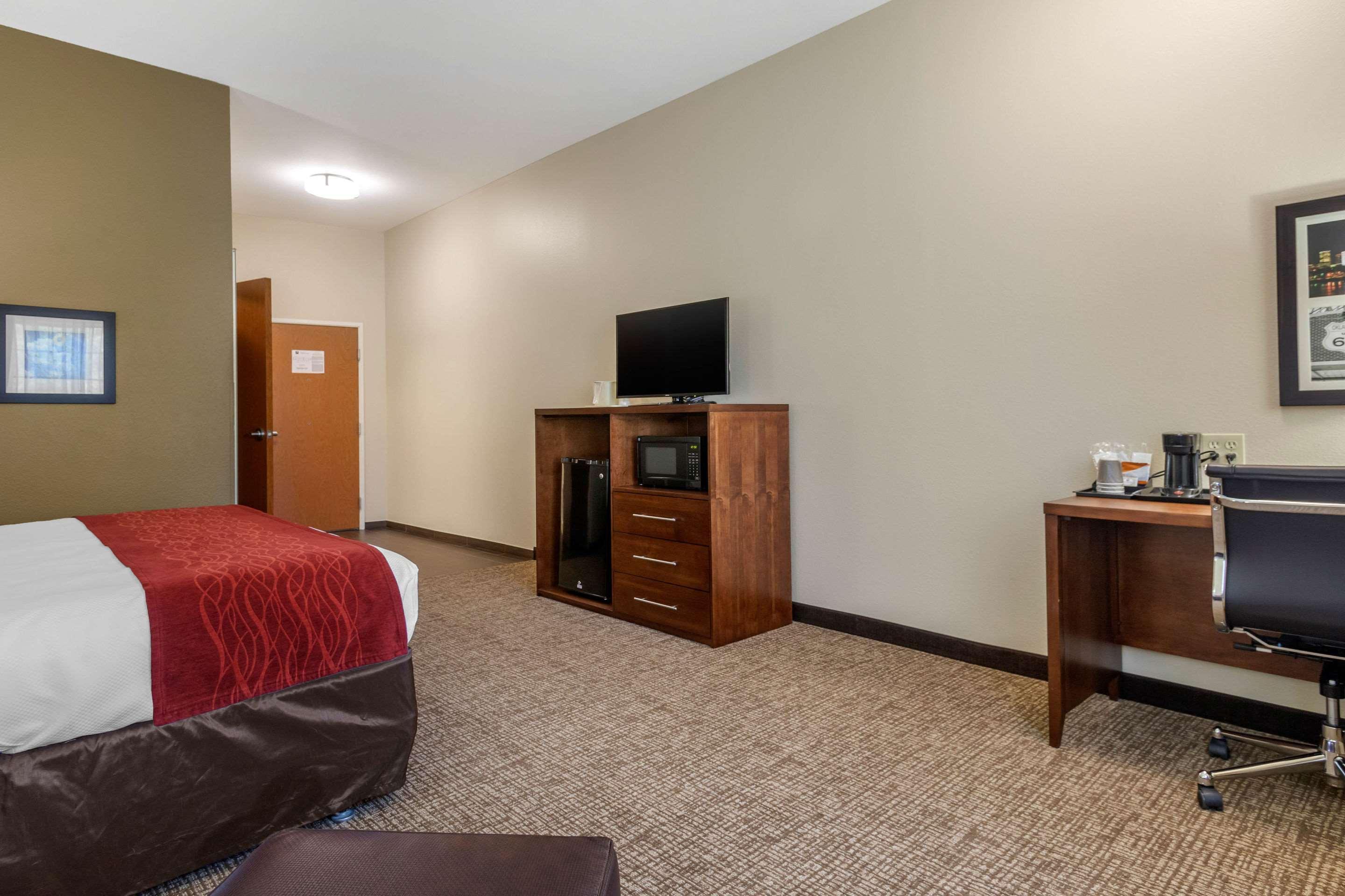Comfort Inn & Suites Glenpool Eksteriør billede