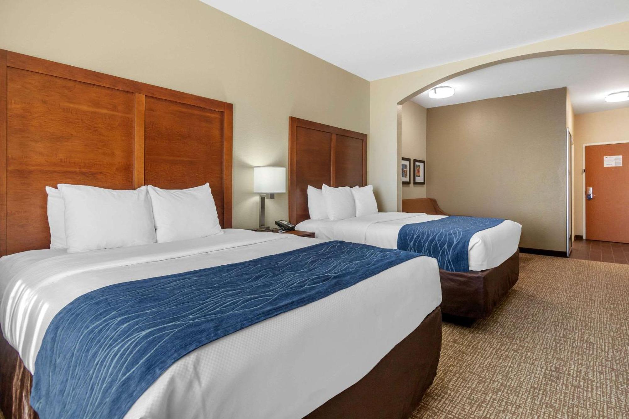 Comfort Inn & Suites Glenpool Eksteriør billede