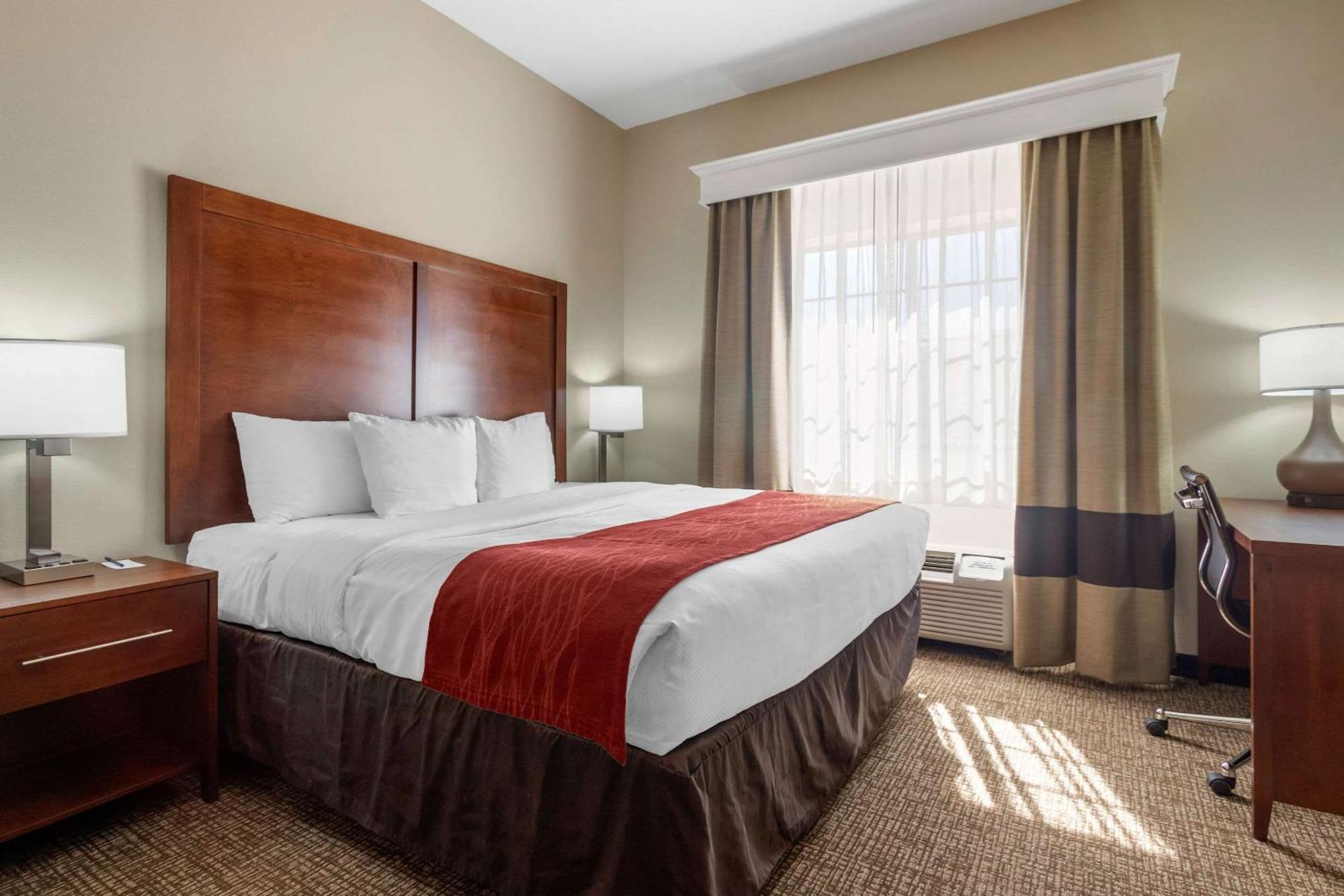 Comfort Inn & Suites Glenpool Eksteriør billede