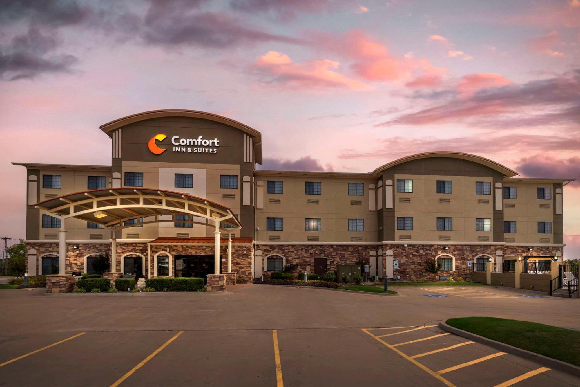 Comfort Inn & Suites Glenpool Eksteriør billede