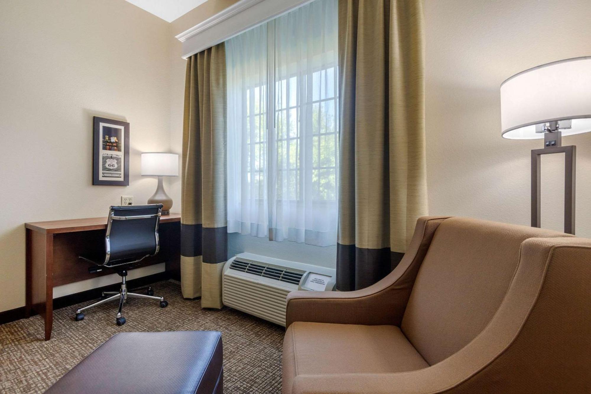 Comfort Inn & Suites Glenpool Eksteriør billede