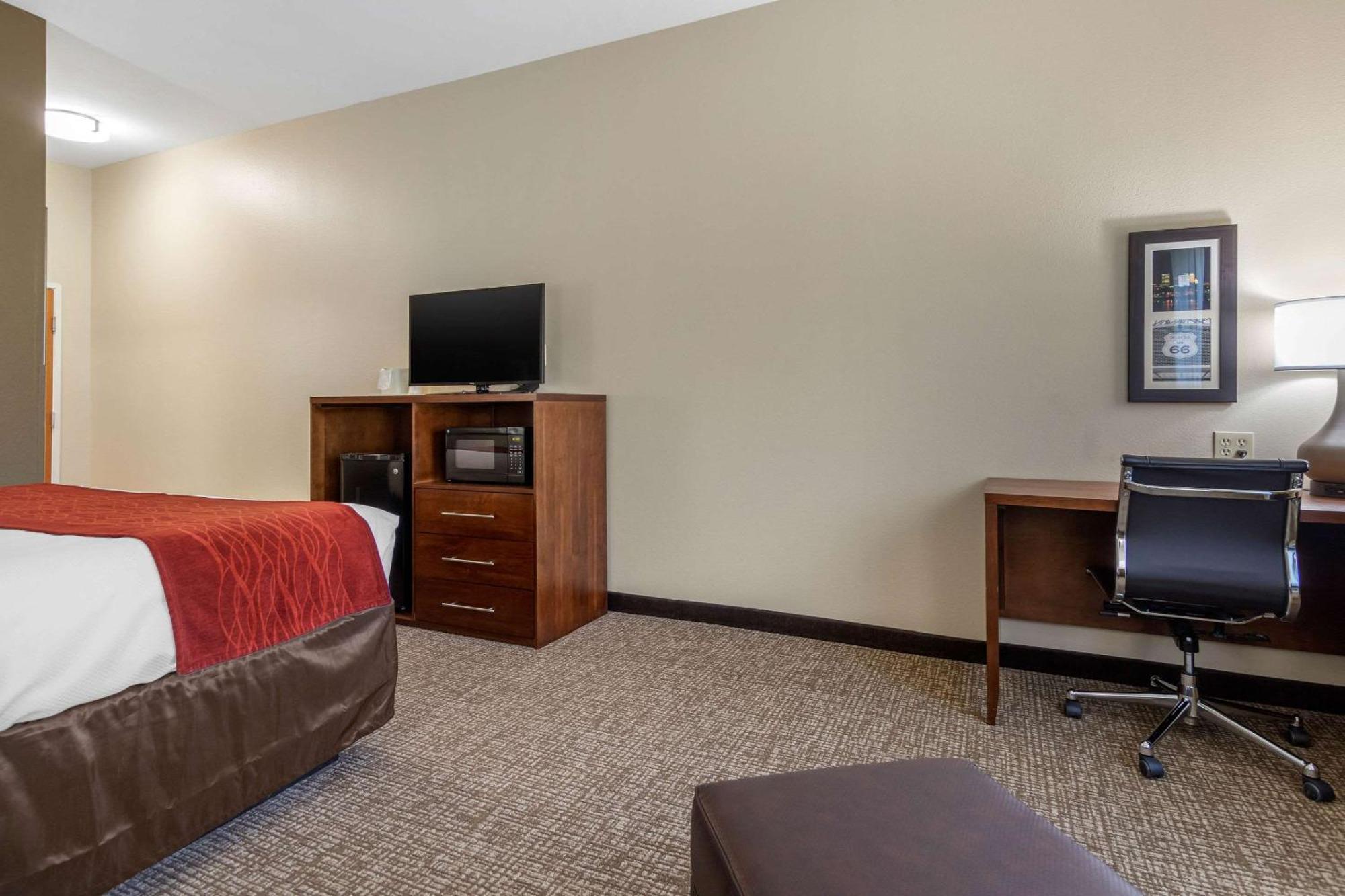 Comfort Inn & Suites Glenpool Eksteriør billede