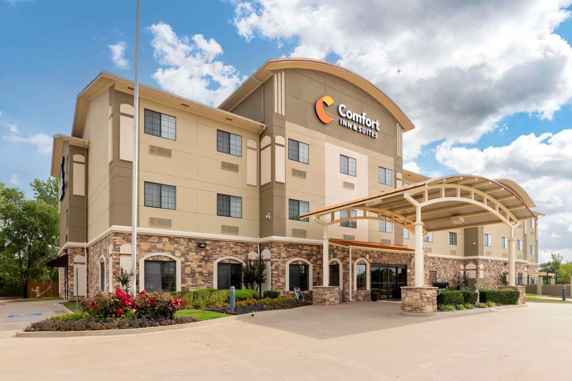 Comfort Inn & Suites Glenpool Eksteriør billede